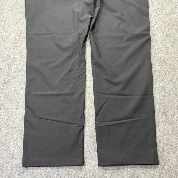 Greg Norman Golf Pants Men 38 x 30 Black Performance Straight Leg - Picture 9 of 16